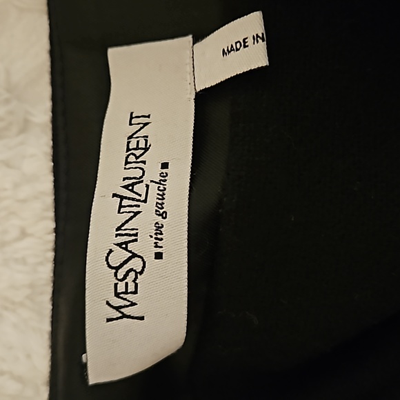 Yves Saint Laurent Wool Skirt - Picture 7 of 8